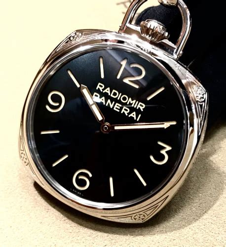 panerai pocket watch 3 days|Panerai Pocket Watch 3 Days Oro Bianco Mechanical Black.